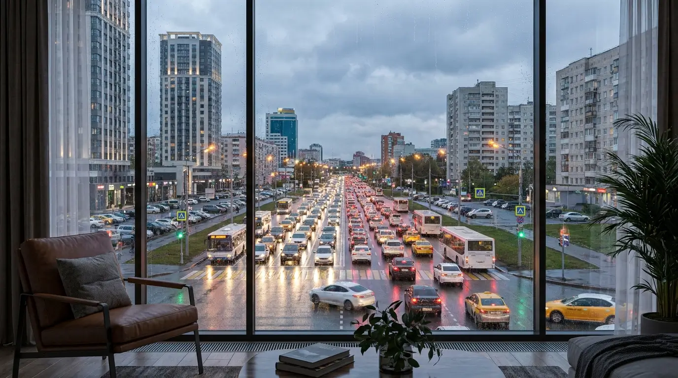 Почему шум мешает спать даже при закрытых окнах в Иркутске